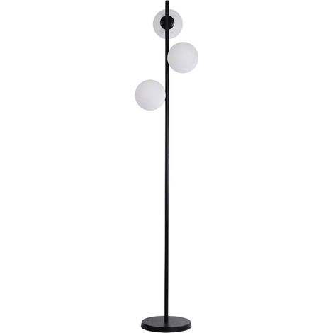 Lampada terra Dorado nera 3 luci E14 LightPrestige (1/5)
