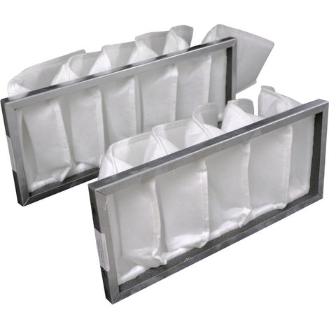 Filtres compatibles pour ENERVENT PELICAN Contenu : - 2 M5,