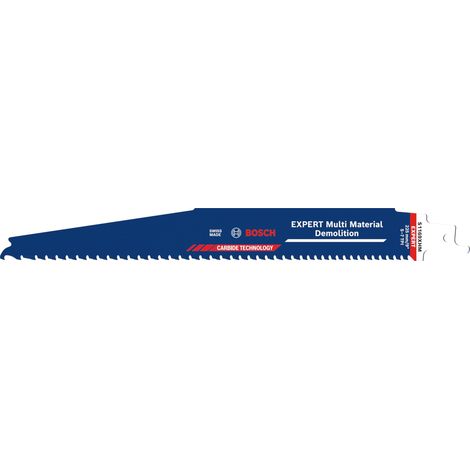 Lame de scie Bosch multi material demolition s1169xhm durabilité 50 fois