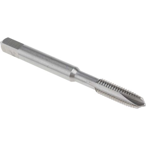 Rs Pro – Taraud M6 – Pointe hélicoïdale – Pas de 1.0mm – Diamètre de tige 6.3mm – HSS pour métaux – Usage professionnel