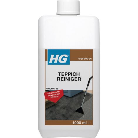 HG Teppichreiniger 1 L Polster Teppich Reiniger