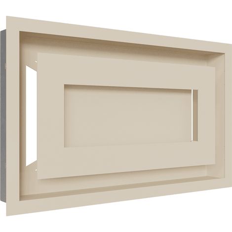 Lüftungsgitter WIND 22x37 Creme (1/5)