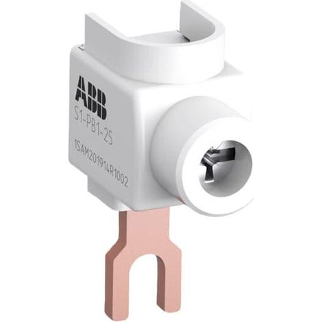 Bonier pour connexion monophasé disjoncteur MS116-MS/MO132 1SAM201914R1002 ABB H448525