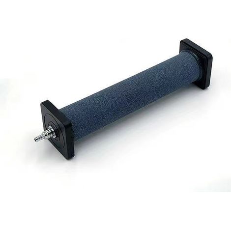 Lntyq 1 Packung Aquarium-Luftsteinzylinder, 20 cm, für größere Luftpumpen, Luftblasendiffusor, Entriegelungswerkzeug für das Umwälzsystem im Teichgarten (1/3)