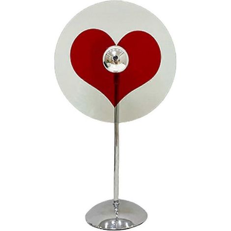 Lampe de table LED, éclairage d'ambiance intérieur pour chambre, table de chevet, table basse, cadeau de décoration, rotatif, pour bureau, tables, chambre d’enfant, salon, maison (1/5)