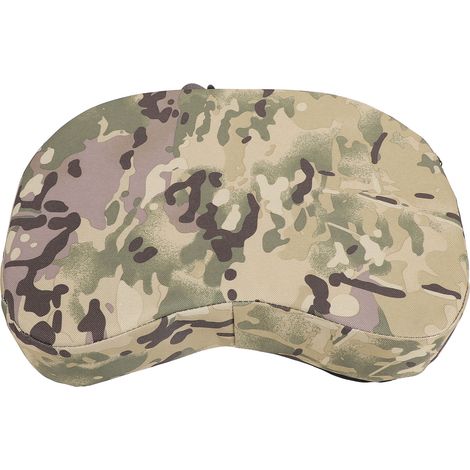 Cojín de asiento multifuncional portátil con estampado de camuflaje para jardín, camping, ocio y pesca. (1/5)