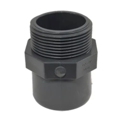 Embout PVC pression à visser 26x34, à coller femelle 25 mâle 32 mm