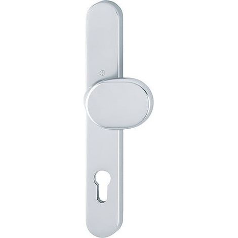 HOPPE® Knopf auf Langschild 86G/3357N, Aluminium, 3617655 (1/2)