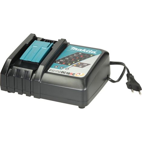 Chargeur 18V DC18RC pour 7,2V-18V Ni-MH et batterie li-ion