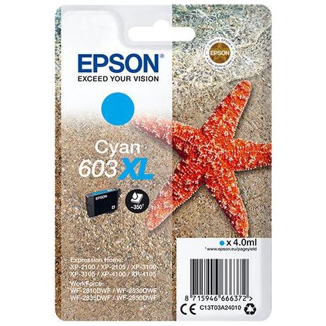 Epson C13T03A24020 Druckerpatrone 1 Stück(e) Original Hohe (XL-) Ausbeute (1/2)