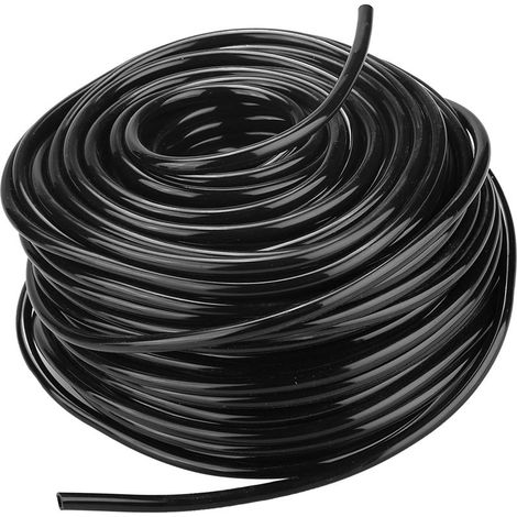 20 m Tuyau d'arrosage de jardin, système d'irrigation par micro goutte, tuyau de raccordement pour arrosage de jardin, facile à utiliser (1/5)