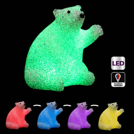 Argomento di Natale Light Bear EVA - Seduto - Feeric lights & christmas (1/5)