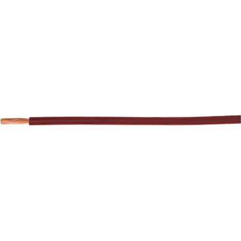 Installationskabel H07V-K (LgY) 2,5 rot /100m/