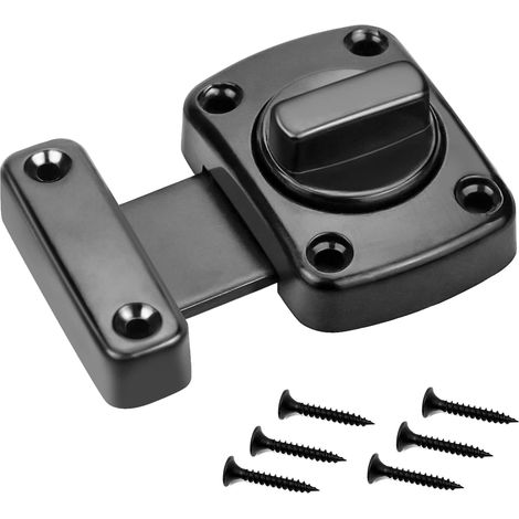 Serrure de sécurité pour porte, en alliage de zinc, pour salles de bains, pour installation domestique et usage quotidien.-AquaForge (1/5)