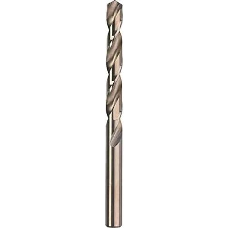 Broca helicoidal kwb 7 mm bronce acero plástico