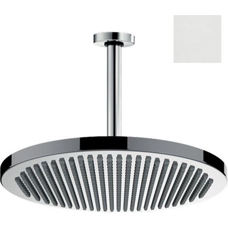 Ensemble pomme de tête douche 280mm blanc mat Apice - Bossini H31430G045