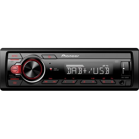 Pioneer MVH-130DAB 1-DIN-Autoradio (1/2)