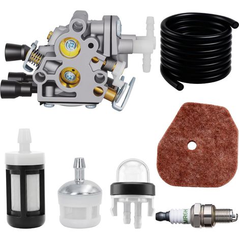 Carburateur Zama C1T-S195E pour Stihl HS46, HS56, 4242-120-0600 (taille-haies) (1/5)