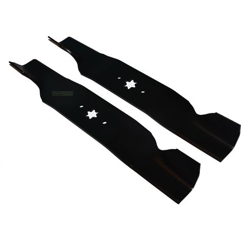 2 X 49 CM lame pour tondeuse MTD B BL EJL EP GP JF LF 12/96 125/96 135/96 145/96 155/96