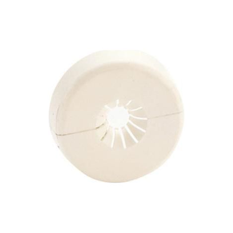 Placa ABS universal para tubos de 12 ÷ 18 mm, color blanco Giacomini R175AY001  Blanco