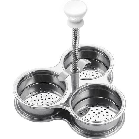 Vaporiera per uova in acciaio inox - Multicolore (1/5)