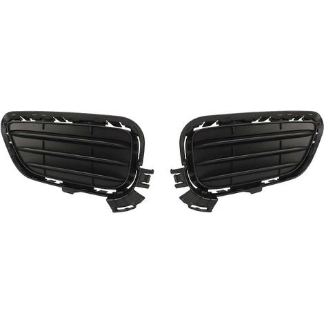 paire de grilles de pare-chocs avant 51117338513, grilles latérales fermées pour X3 F25 2014 à 2017 (1/5)