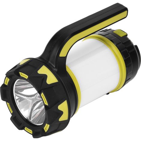 HC-261 Multifunktionale, per USB aufladbare LED-Campinglaterne mit 6 Leuchtmodi für Notfälle beim Wandern (1/5)