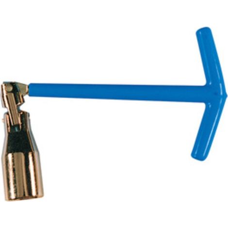 CHIAVE P/CANDELE DOPPIO SNODO BUSSOLA 21 MM