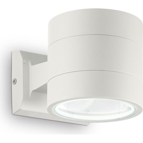 Applique Moderna Snif Round Alluminio Bianco 1 Luce G9 3W 3000K Luce Calda (1/2)
