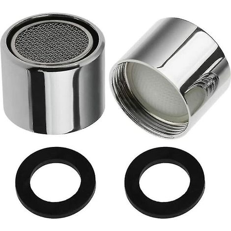 Aireador hembra de repuesto para grifos de fregadero de cocina y baño (rosca hembra NPT de 18 mm) -gt (1/5)