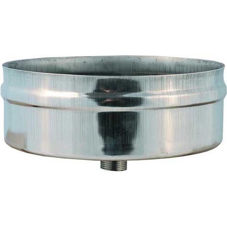 Tappo raccolta condensa inox : Diametro - 80