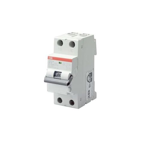 disjoncteur différentiel - abb ds201l - phase neutre - 4.5 ka - 20a - courbe c - 300 ma - type a - abb 2csr245041r3204