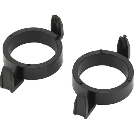 Deux supports d'ampoules de phares, faciles à installer, résistants à la corrosion, adaptés à un usage domestique et industriel. (1/5)