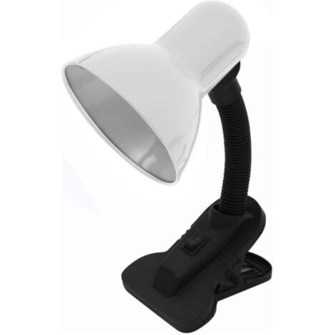 Lampe De Bureau Lampe De Bureau Avec Pince Articulée Pivotante E27 (1/5)