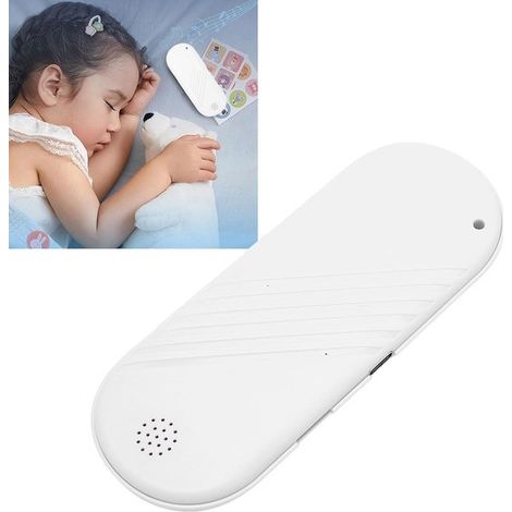 Altoparlante Bluetooth per cuscino, altoparlante per cuscino con suono a ossa, altoparlante a due pezzi a forma di osso per un sonno profondo con funzione timer e bassi stereo (1/5)