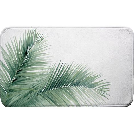 Badezimmermatte HAVANE, 45 x 75 cm, mit Druck