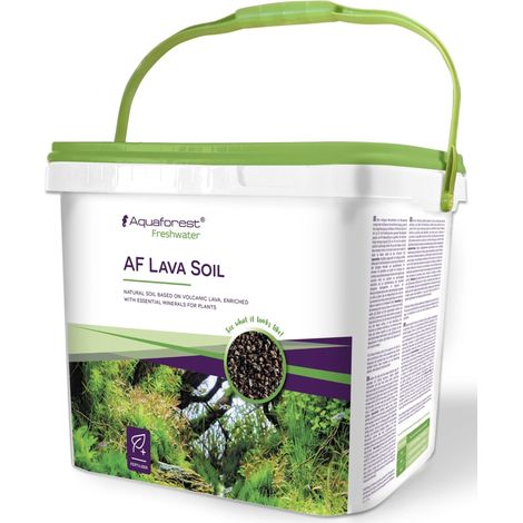 Aquaforest Lava Soil 5l - sustrato volcánico para acuario