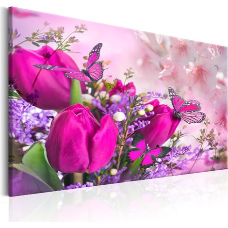 Tableau Imprimé "Spring Explosion" 60 x 90 cm (1/2)