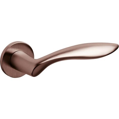 Poignée de porte design Onda bronze mat - M175NSB8BDS