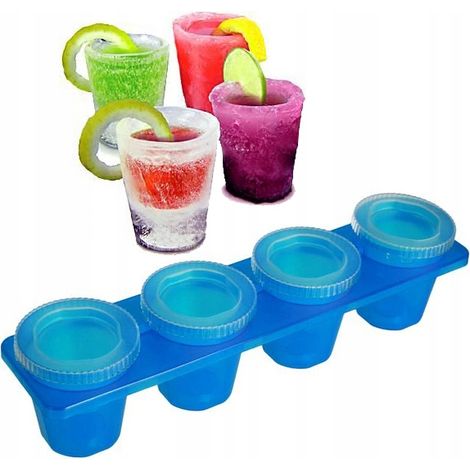 Molde para vasos de vodka, 1 unidad. (1/4)