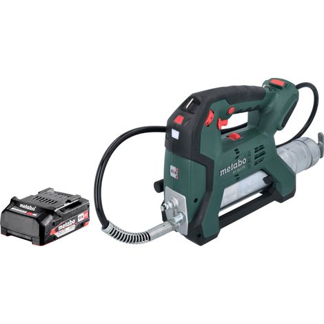 Metabo FP 18 LTX bomba de engrase a batería 18 V 690 bar + 1 batería 2,0 Ah - sin cargador (1/5)