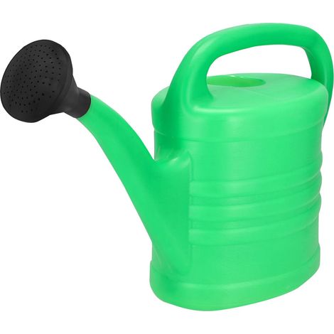 KOTARBAU® Arrosoir Plante Intérieur - PVC - 5 L - Vert - avec Pomme Amovible - Arrosoir Jardin - pour Fleurs Potager Terrasse Balcon (1/5)