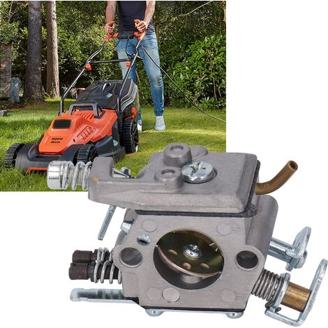 Kit cylindre-piston pour carburateurs Husqvarna : 136 137 141 142 530071345 530071987 (1/5)