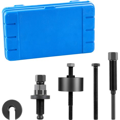 Mophorn Set di strumenti per estrazione e installazione di pulegge della pompa del servosterzo compatibile con Ford, GM V6 e VW, ideale per la rimozione e il montaggio delle pulegge del servosterzo