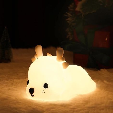 Lampe de nuit pour enfants, lampe de cerf de décoration de chambre (1/5)