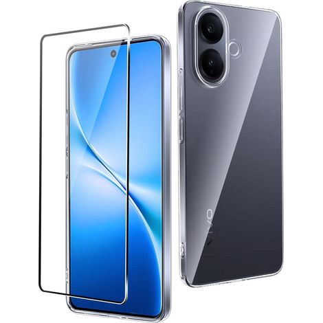 Transparente Schutzhülle für Vivo V60 / V70 Lite 5G, stoßfest