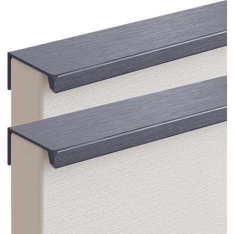 Poignées de meubles invisibles, en aluminium dissimulées pour (1/5)