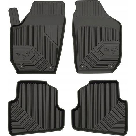 Alfombrillas, felpudos, alfombrillas de goma, bandejas para SKODA Fabia 2 2007-2014 77 (1/5)