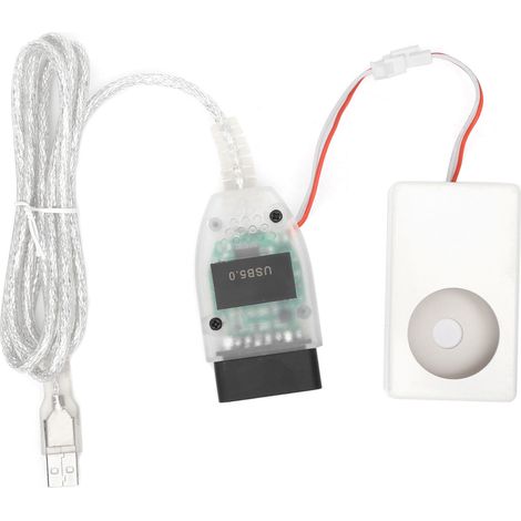 Kit de réglage ECU avec programmateur CD USB 5.0 pour Caddy/Touran/EOS (1/5)