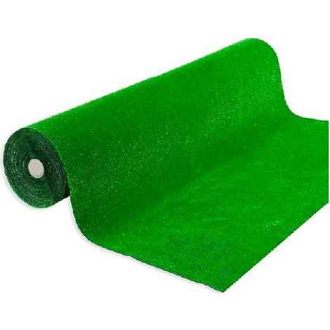 PRATO SINTETICO VERDE P.P.L. 1X25MT """KUBB""" 7MM PAPILLON